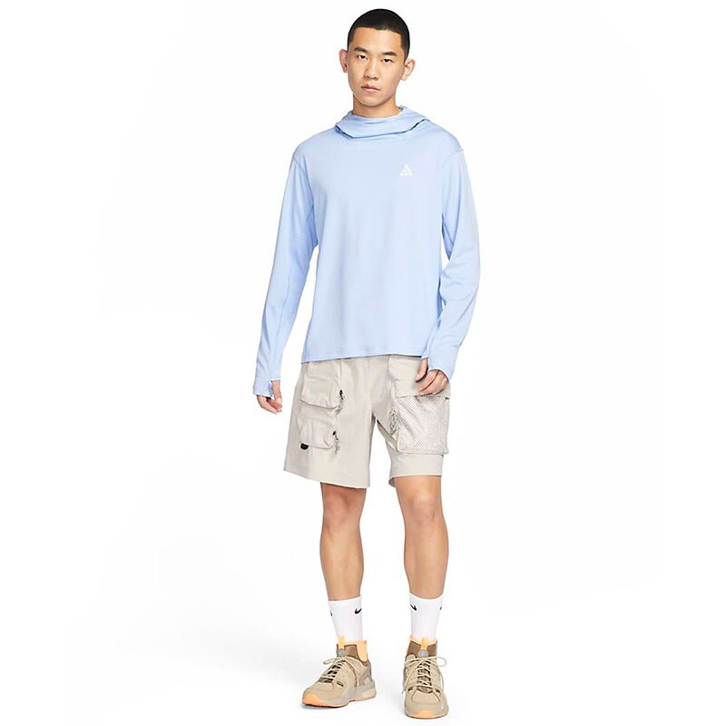 

Худи Nike ACG Dri-Fit Casual, голубой, Синий