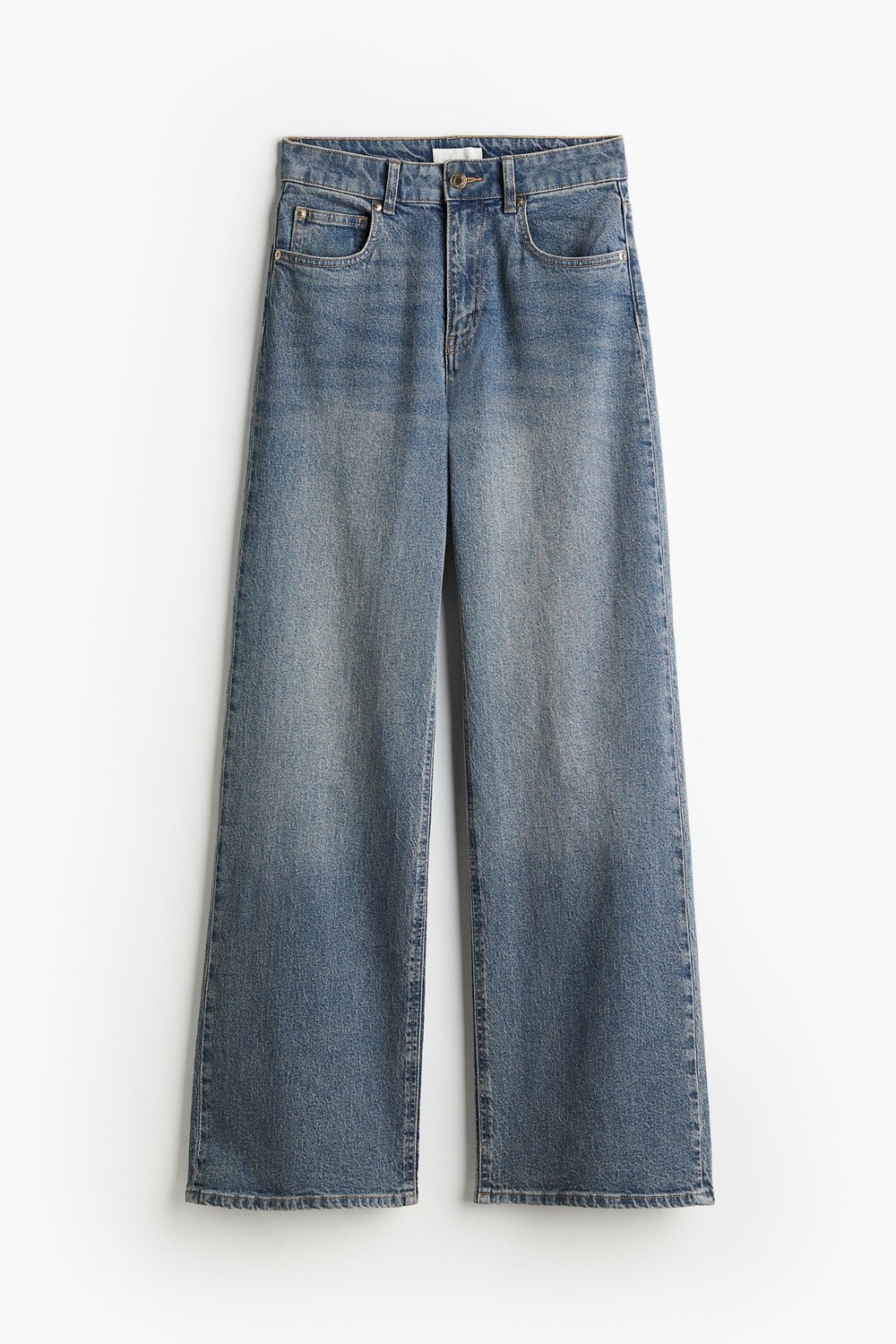 

Джинсы H&M Wide High, синий