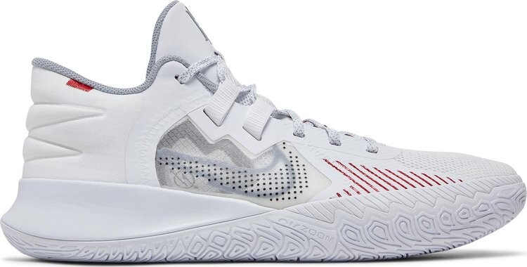 Nike Kyrie Flytrap 5 White University Red CDEK.Shopping