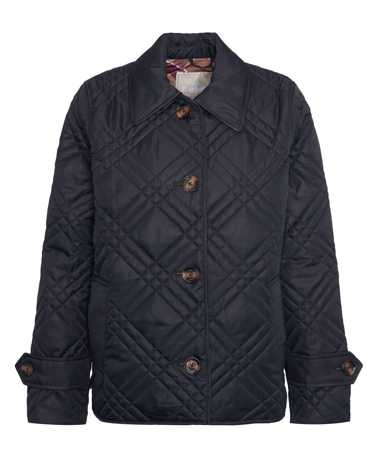 

Стеганая куртка Walton Barbour, черный
