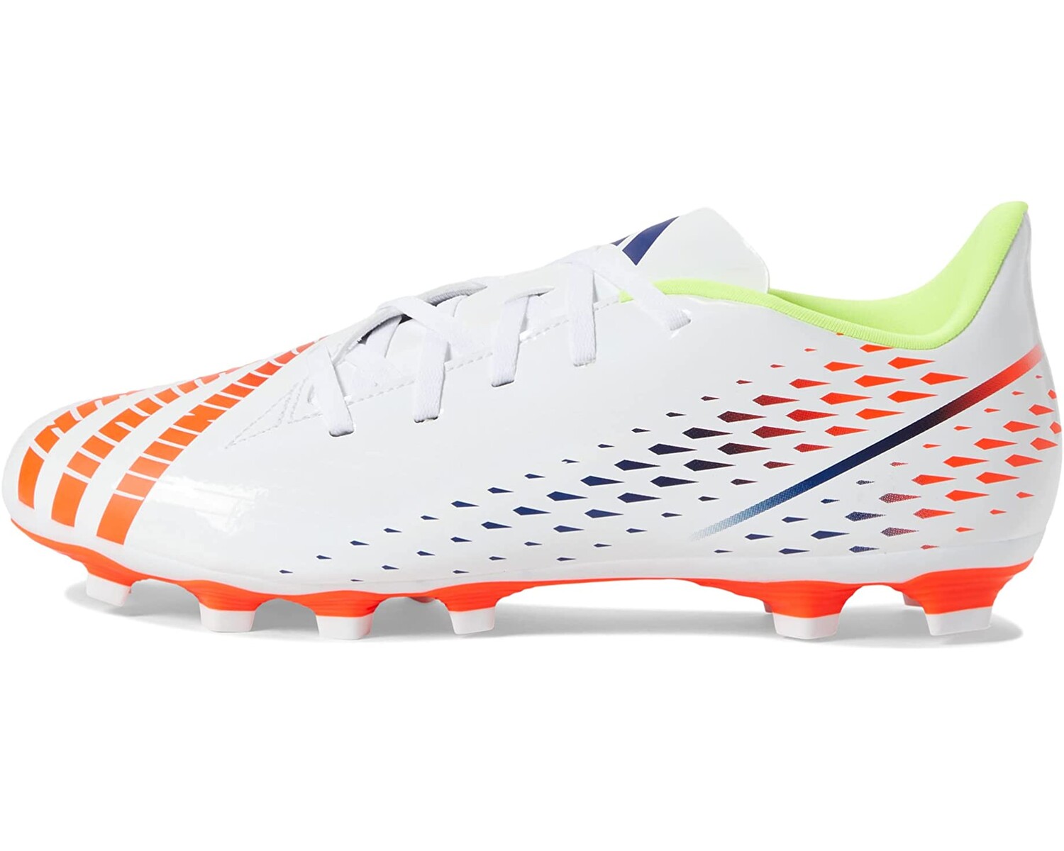 

Кроссовки Edge.4 Predator Flexible Ground adidas, белый