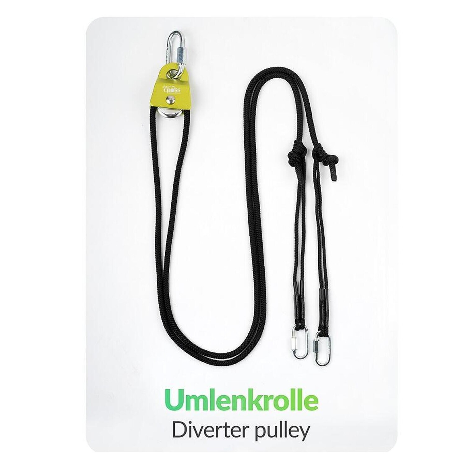 

BodyCROSS Sling Rotate Upgrade Kit BODY CROSS DE, черный