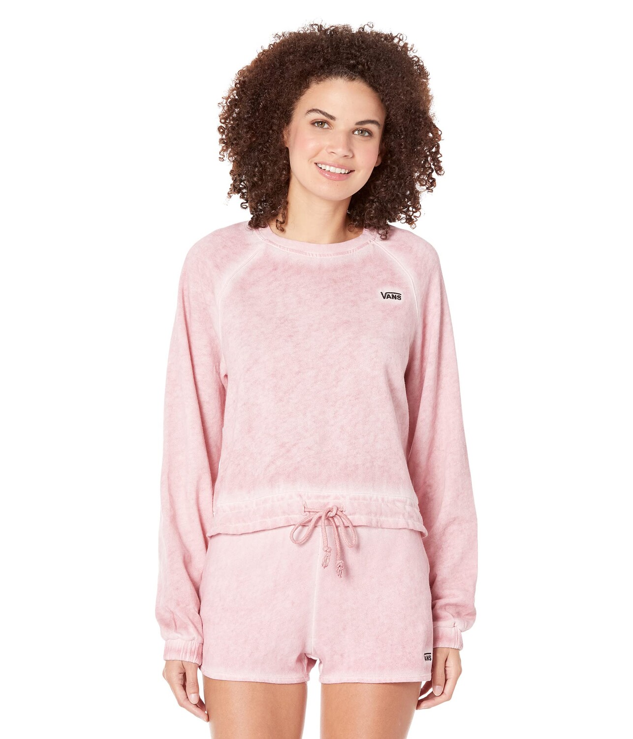 

Худи Vans, Retreat Long Sleeve Crew, Белый