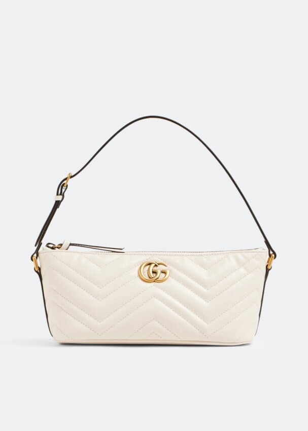 

Сумка GUCCI GG Marmont shoulder bag, белый