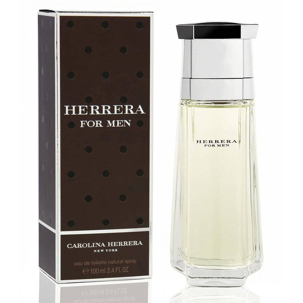 Herrera for men Carolina Herrera. Carolina Herrera for men (m) EDT 100 ml es. Carolina Herrera Chic men 60ml EDT.