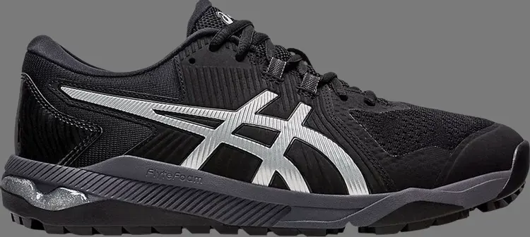 

Кроссовки gel course glide 'black silver' Asics, черный