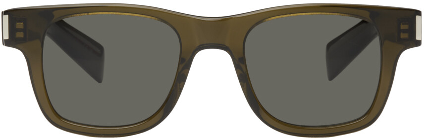 

Зеленые солнцезащитные очки SL 564 Saint Laurent