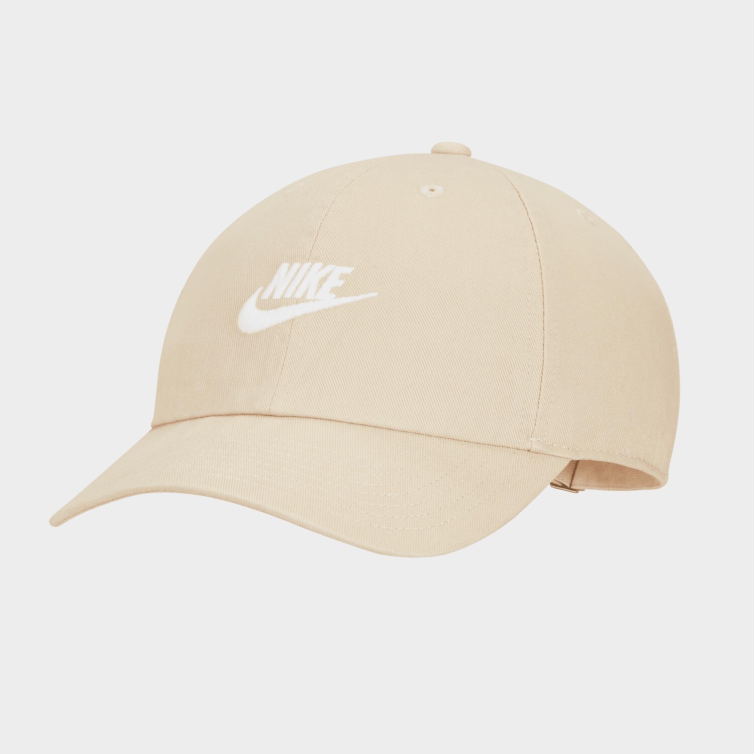 

Выстиранная регулируемая кепка Nike Sportswear Heritage86 Futura, бежевый