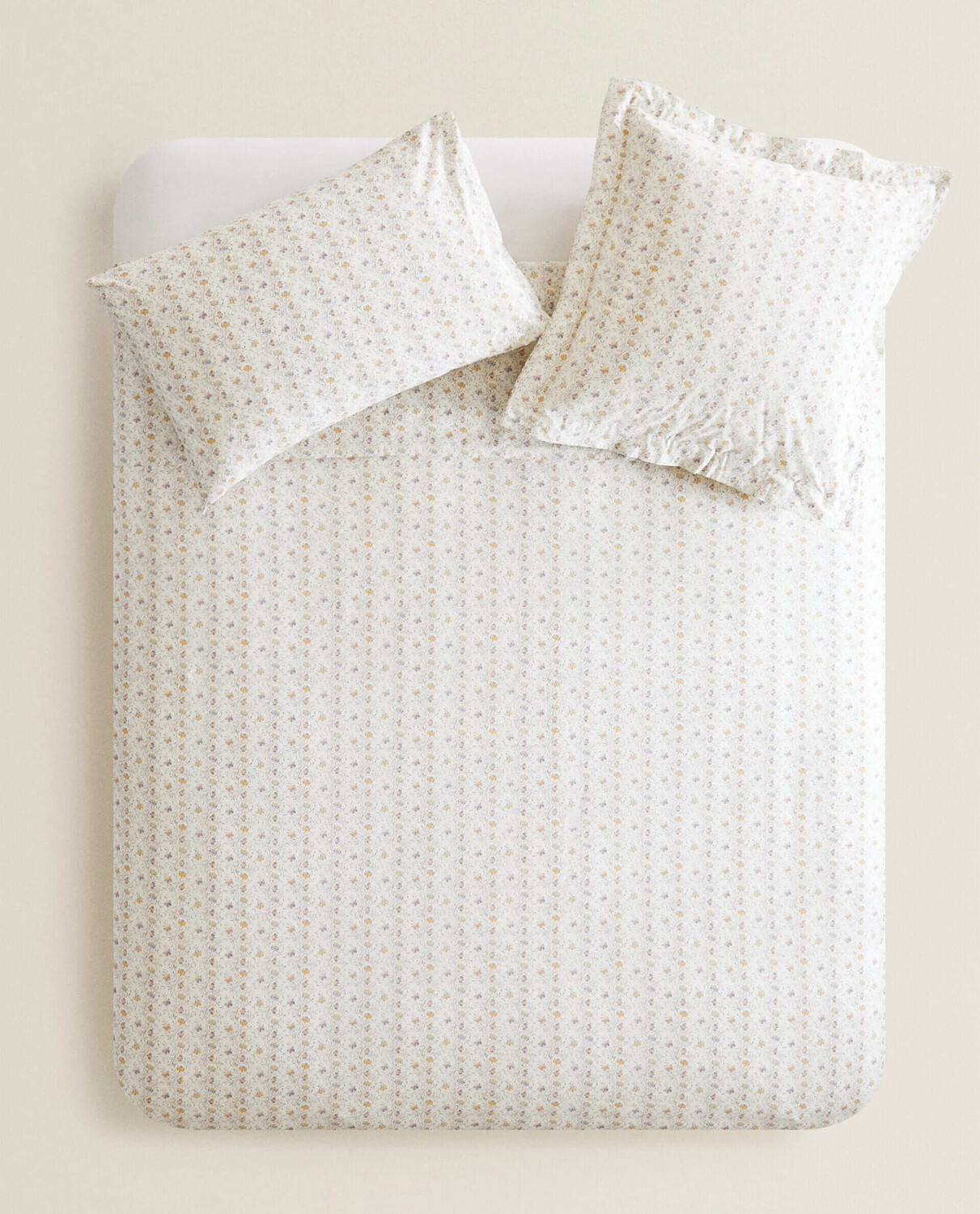 

Пододеяльник Zara Home Mini Floral Print, мультиколор