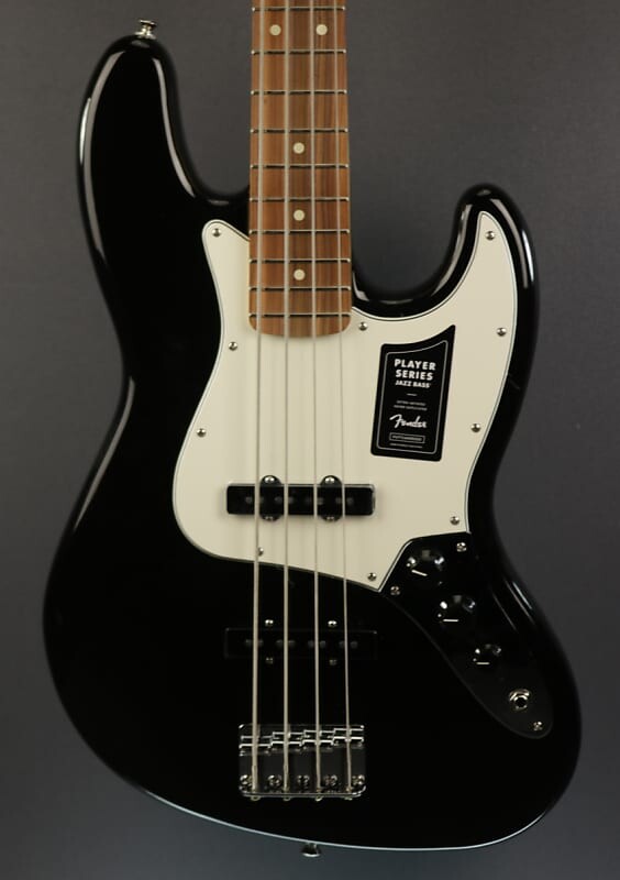 

DEMO Fender Player Jazz Bass - черный (261) (261) Player Jazz Bass, Pau Ferro Fingerboard, Black