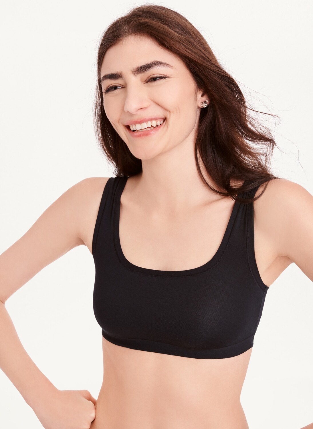 

Бюстгальтер без косточек DKNY