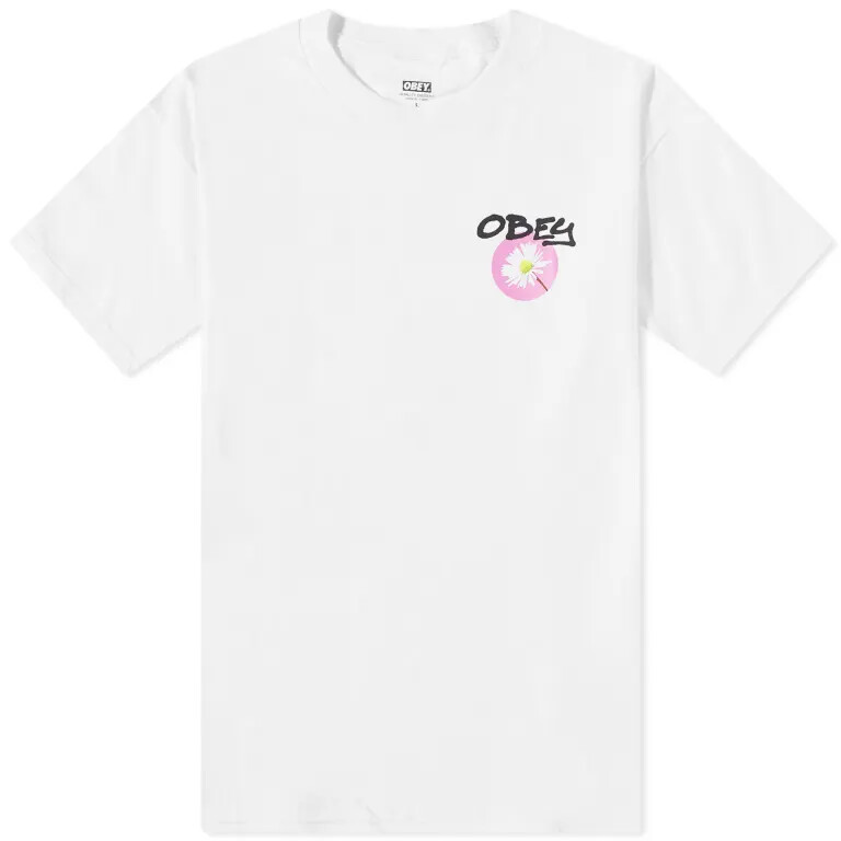 

Футболка Obey Daisy Spray, белый