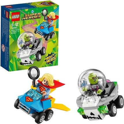 

Фигурка-конструктор Lego 76094 Dc Universe Super Heroes Supergirl Vs Brainiac