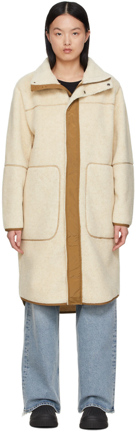 

Реакционное пальто Off-White Holzweiler