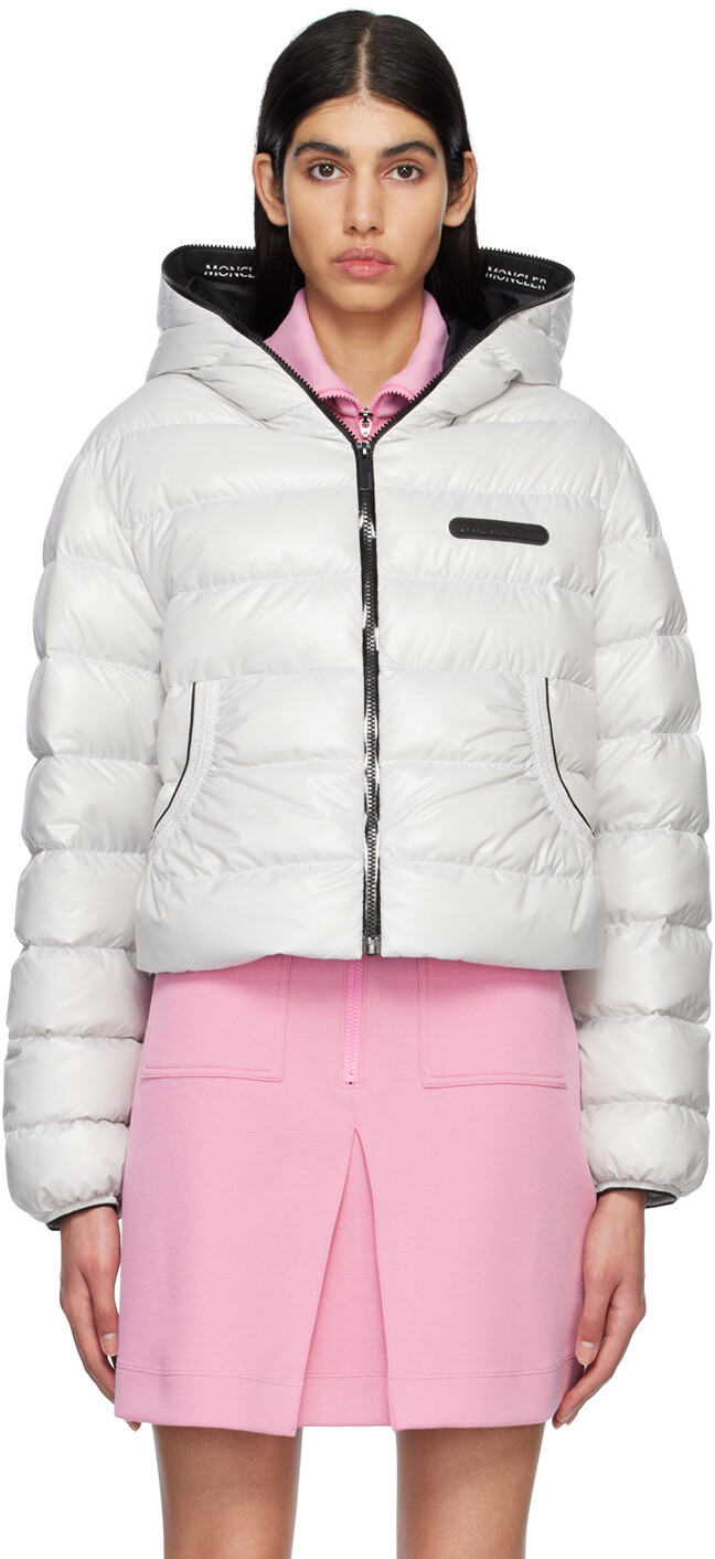 

Серый пуховик Nere Moncler
