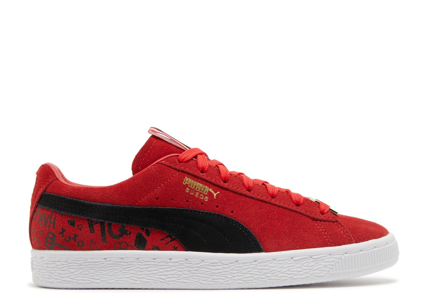 

Кроссовки Puma Dc Comics X Wmns Suede 'Harley Quinn', красный