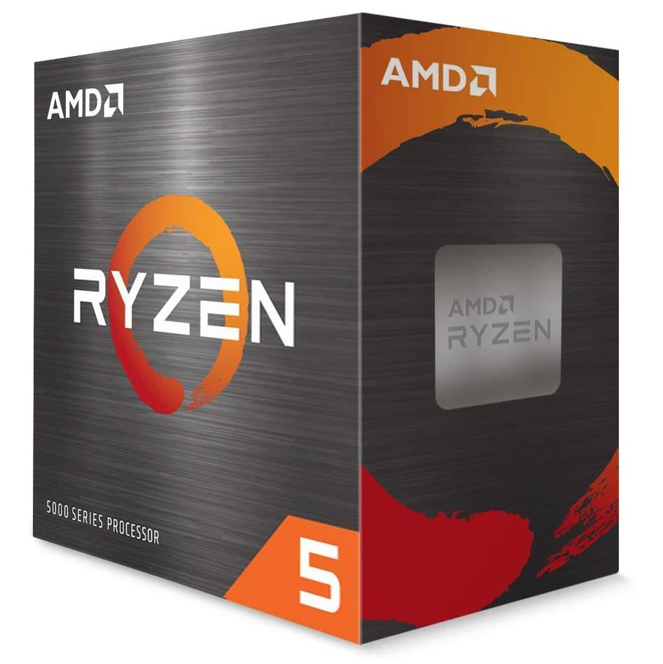 Процессор AMD Ryzen 5 5600X, AM4 - фото