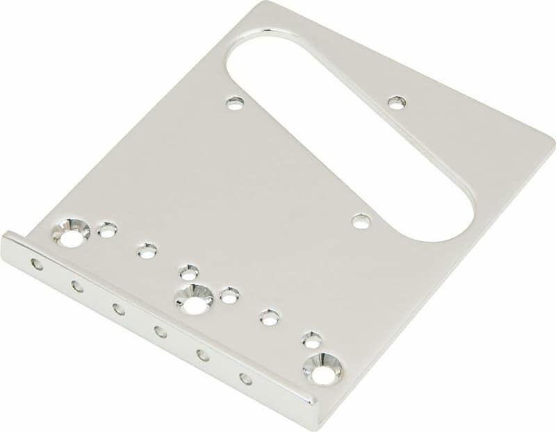 

Оригинальная пластина бриджа Fender American Standard Telecaster/Tele Guitar ('86-'07) 002-8184-000