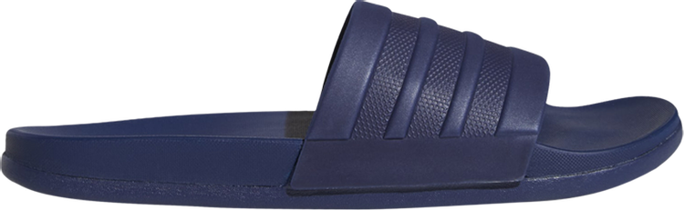 Сандалии Adidas Adilette Comfort Slides 'Dark Blue', синий