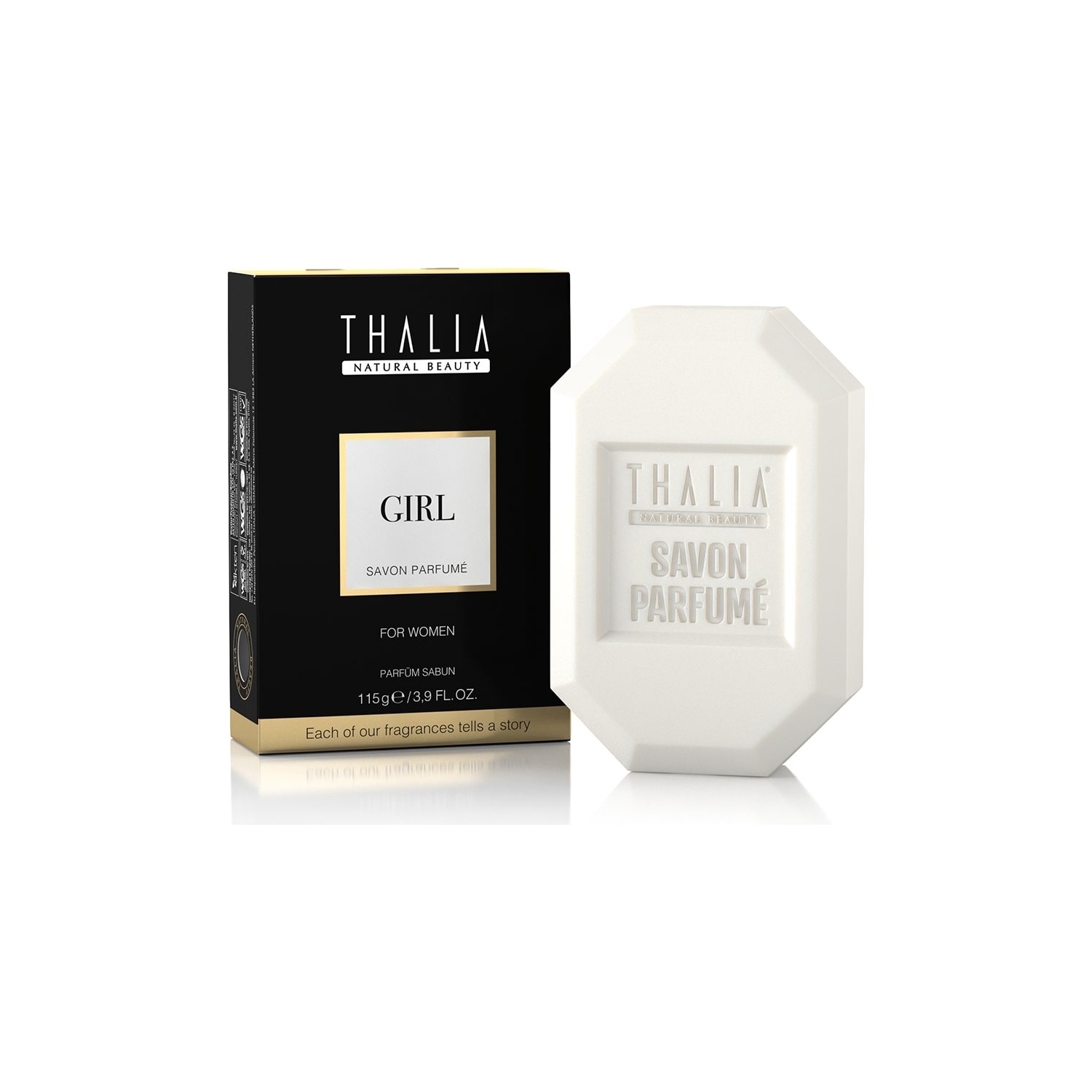 Мыло Thalia Girl Parfum для женщин букет из твердого мыла зайчик soap flower