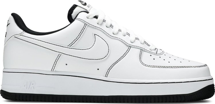 

Кроссовки Nike Air Force 1 '07 'Contrast Stitch', белый