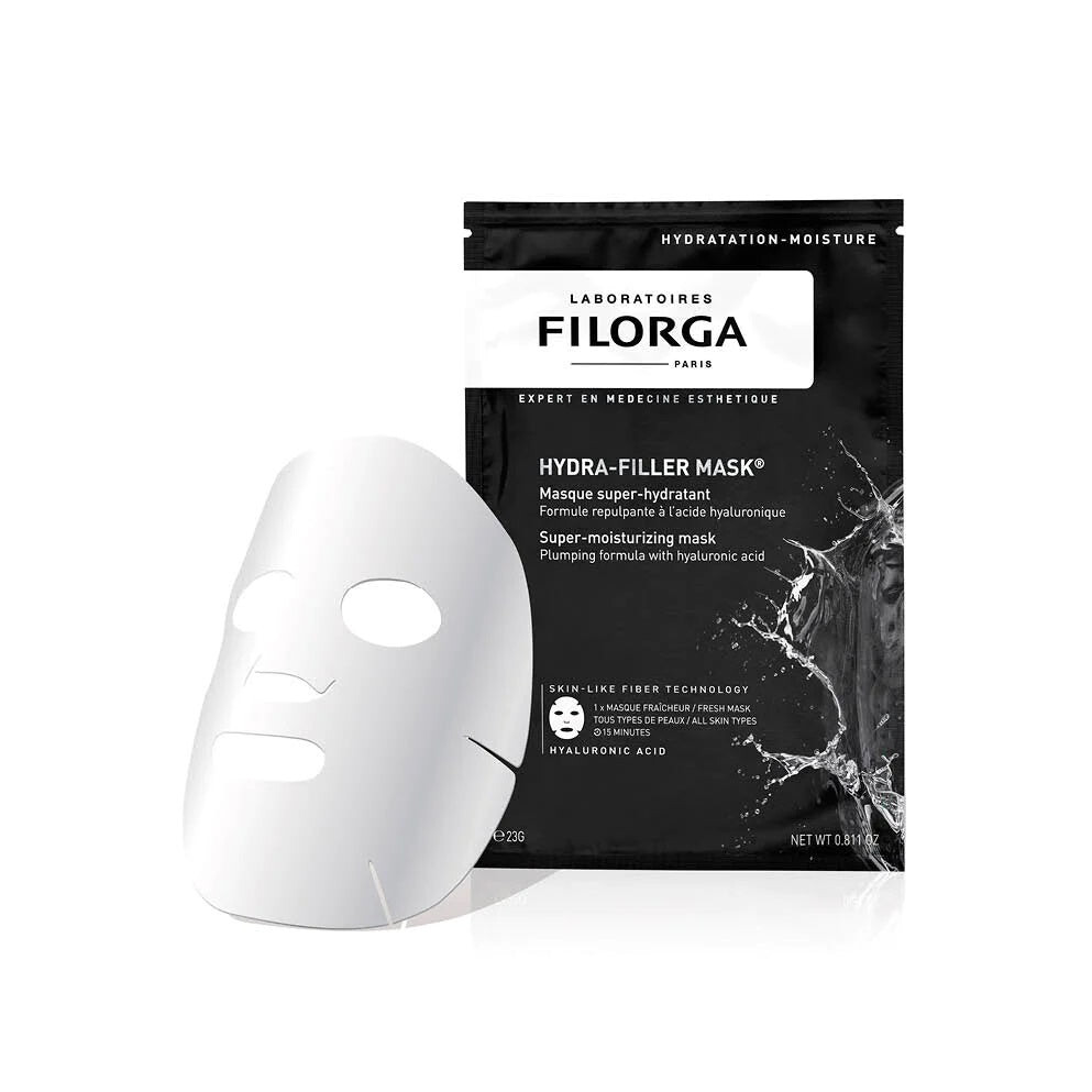 

FILORGA Hydra-Filler Super Moisturizing Mask увлажняющая тканевая маска 23г