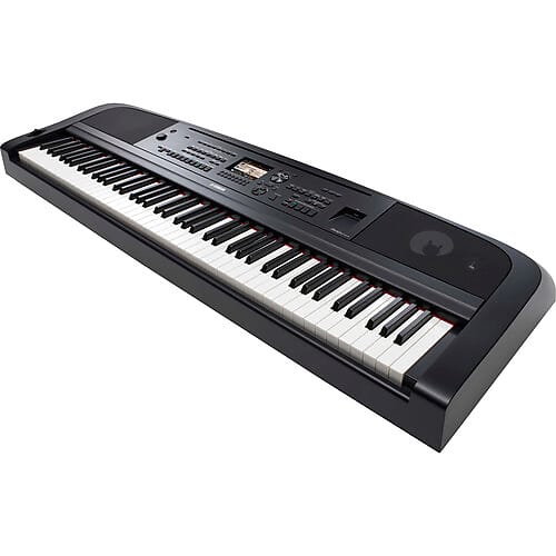 Yamaha DGX-670 88-клавишный портативный цифровой рояль с динамиками (черный) DGX-670 88-Key Portable Digital Grand Piano with Speakers () цена и фото