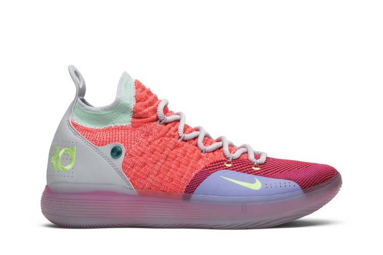 Кроссовки Nike Zoom KD 11 'EYBL', розовый кроссовки nike zoom kd 12 eybl peach jam
