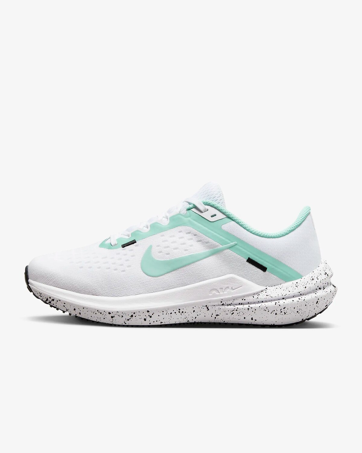 

Кроссовки Nike Air Winflo 10 Women's Road Running, белый/черный/бирюзовый