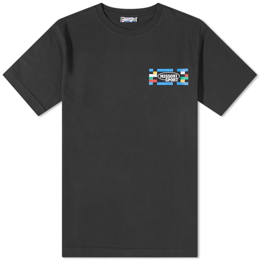 

Футболка Missoni Sport Small Logo Tee
