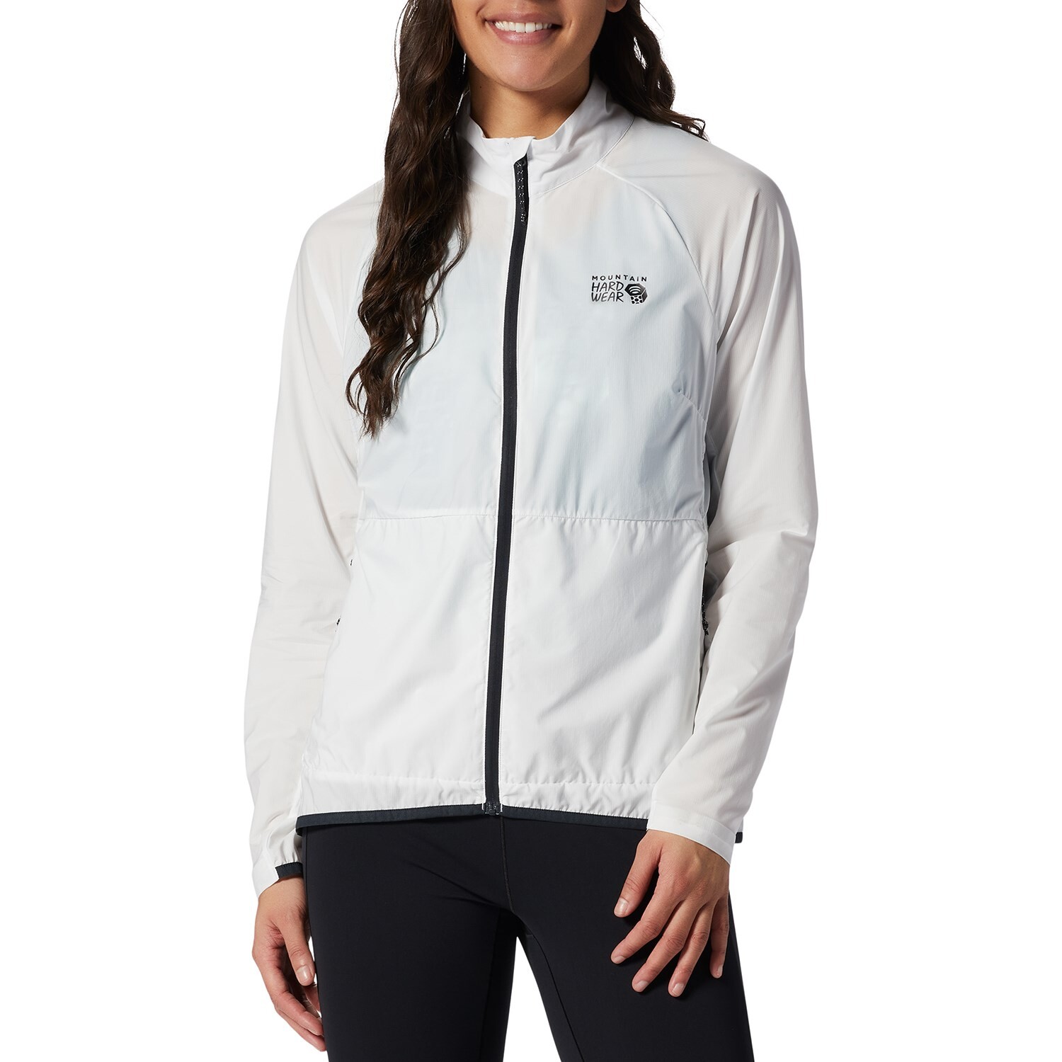 

Куртка Mountain Hardwear Kor Airshell с полной молнией, белый