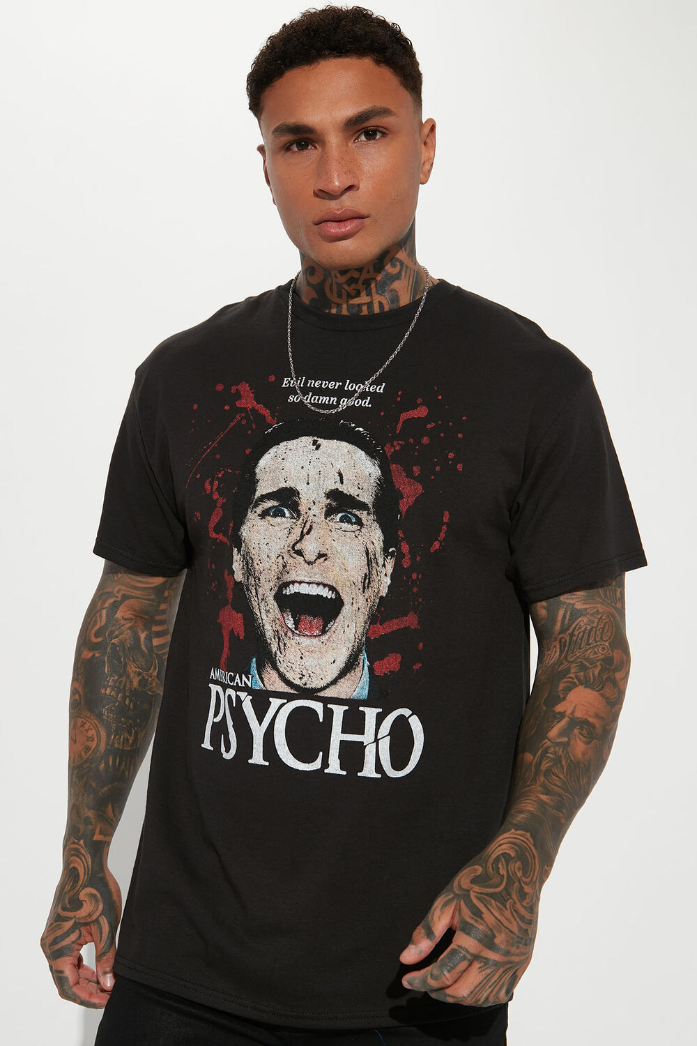

Футболка Fashion Nova TSM56QZPSY, черный