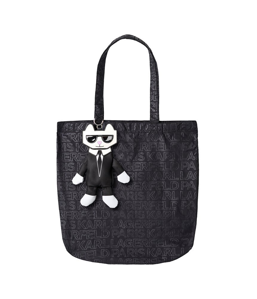 

Сумка amour choupette из нейлона Karl Lagerfeld, белый