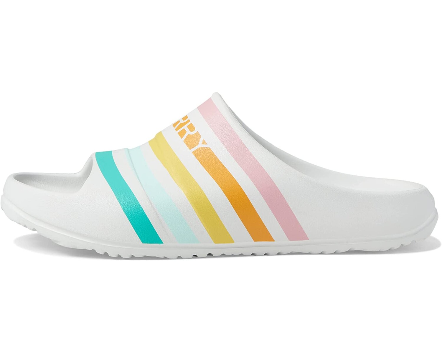 

Сандалии Float Slide Sperry, белая полоса