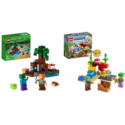 

Конструктор Lego 21240 Minecraft The Swamp Adventure