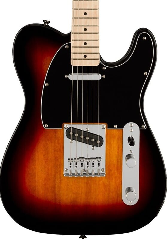 

Электрогитара Squier by Fender Affinity Telecaster 3-Tone Sunburst 037-8203-500