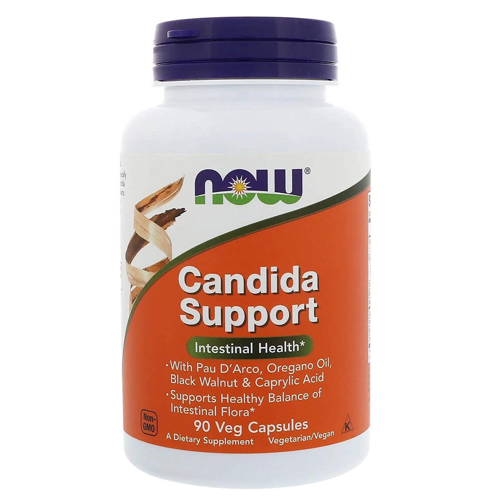 

БАД Now Foods Candida Support, 90 капсул