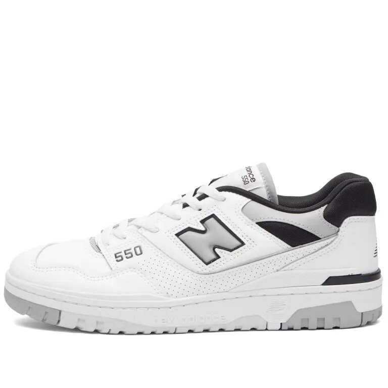 

Кроссовки New Balance 550, белый/серый