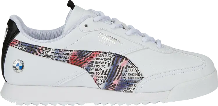 

Кроссовки Puma BMW Motorsport x Roma Jr White Black, белый