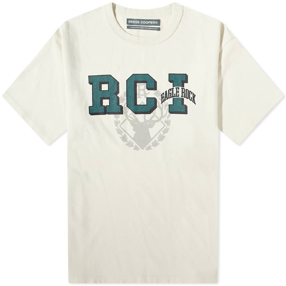 

Футболка Reese Cooper Collegiate Tee, Серый