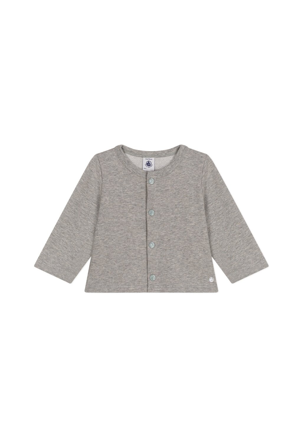 Кардиган Petit Bateau, цвет chaton chine