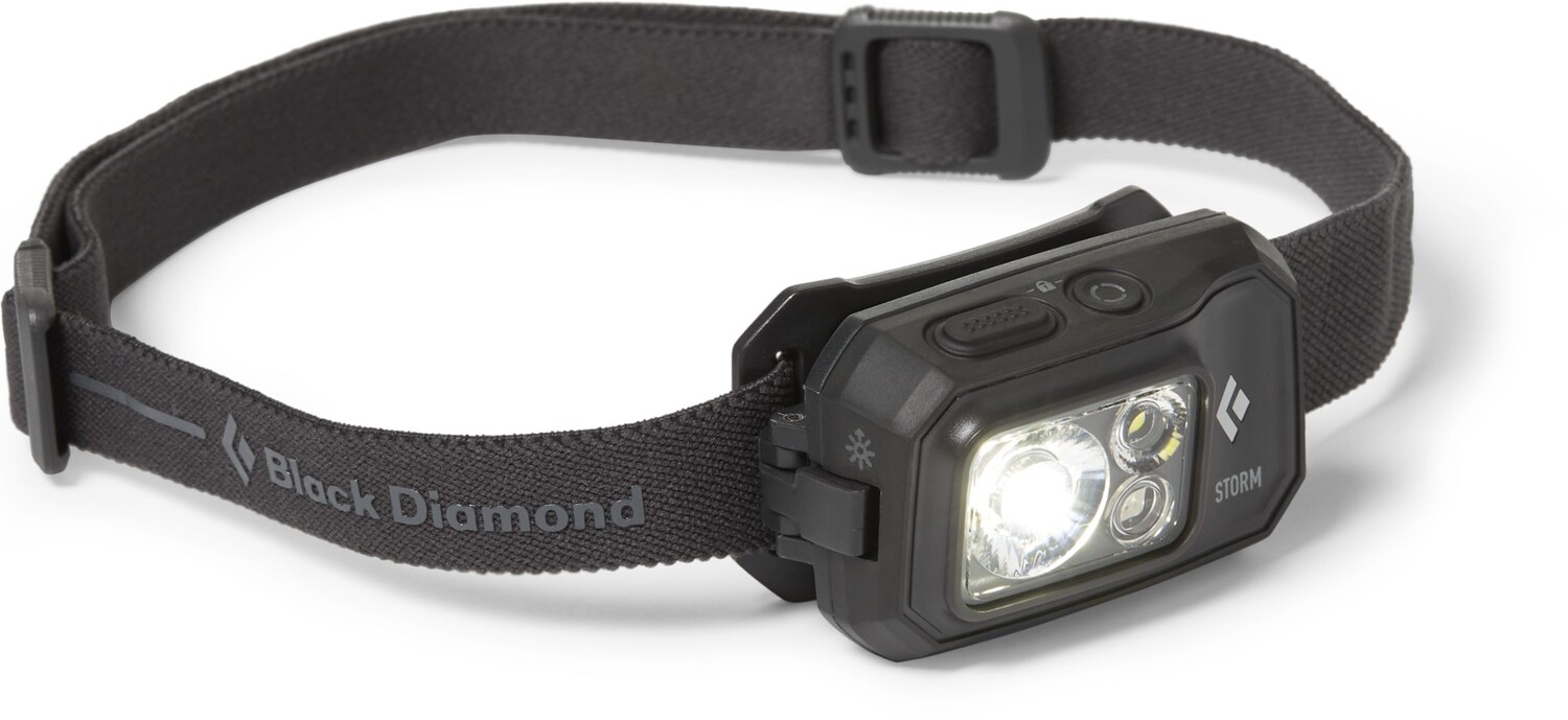 

Налобный фонарь Storm 450 Black Diamond, черный