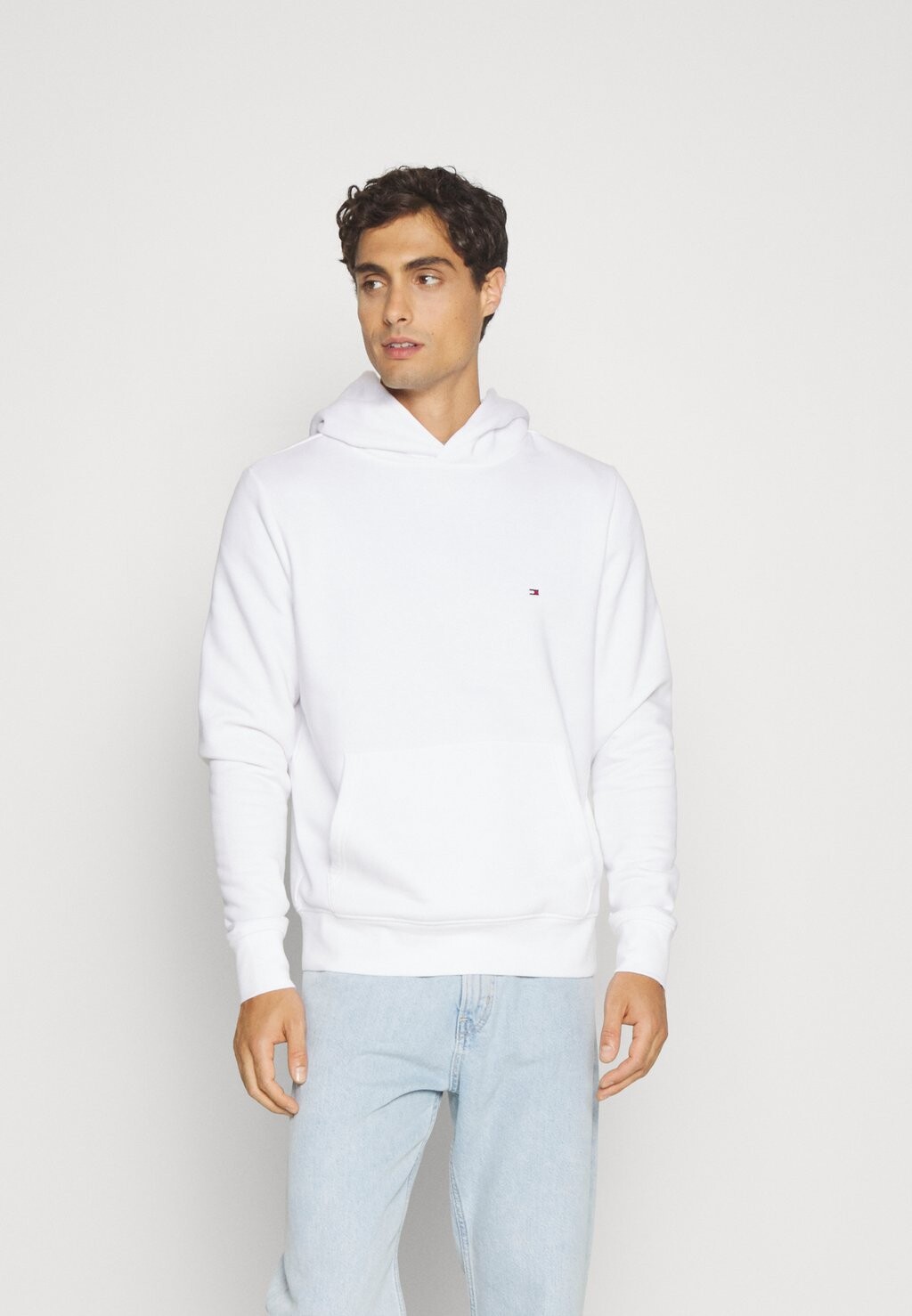 

Толстовка Tommy Hilfiger FLAG LOGO HOODY, белый