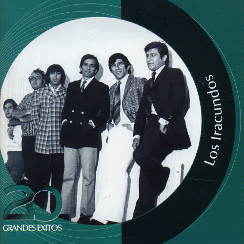

CD диск Iracundos: Inolvidables RCA: 20 Grandes Exitos