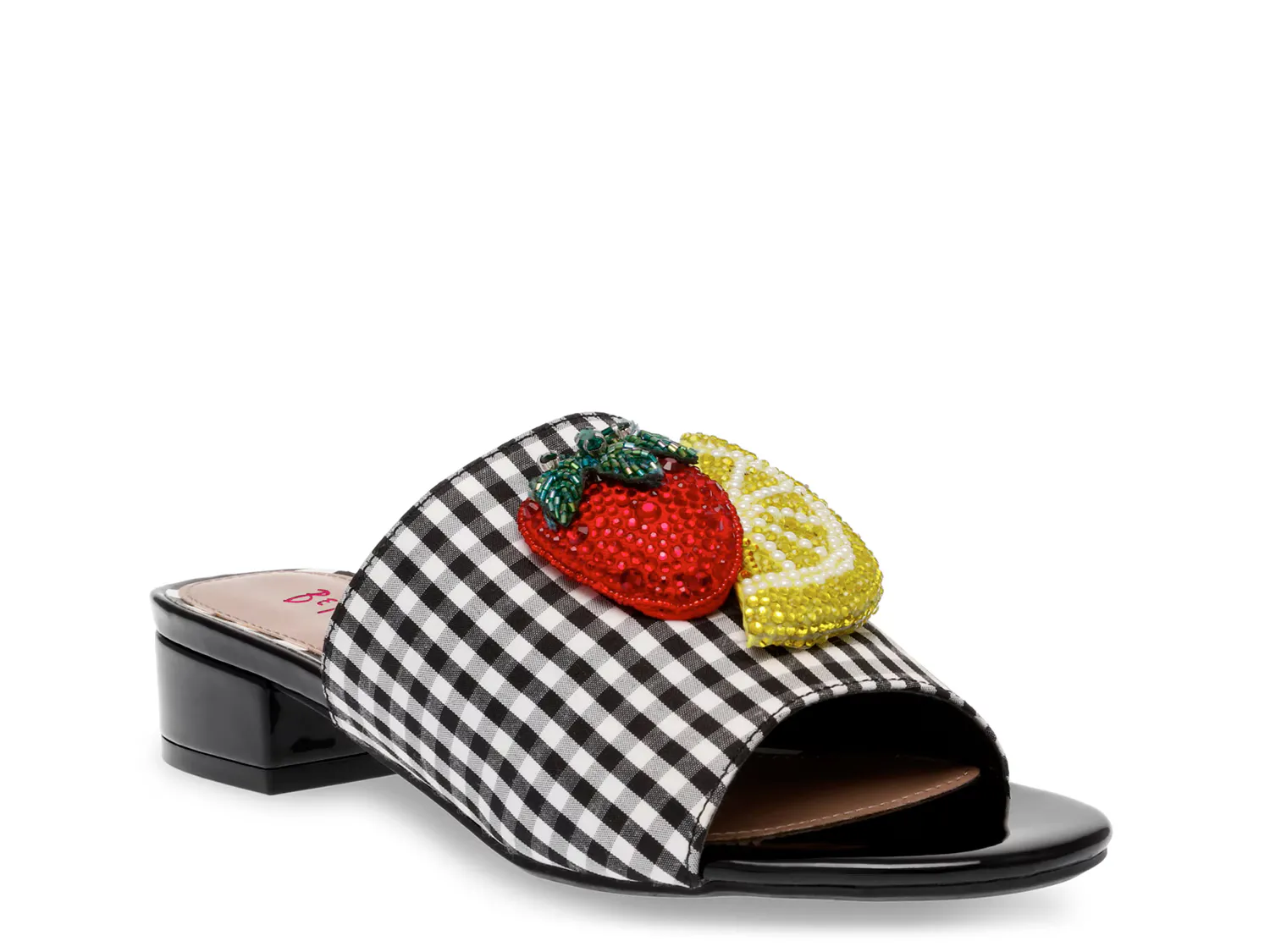 

Сандалии Lindy Sandal Betsey Johnson, черный/мультиколор