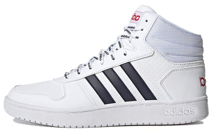 

Adidas Neo Hoops 2.0 Mid White Legend Чернильный