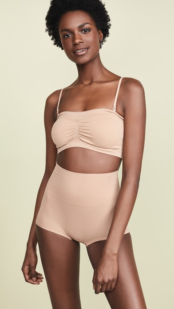

Бюстгальтер Fashion Forms Stretch Bandeau, хаки