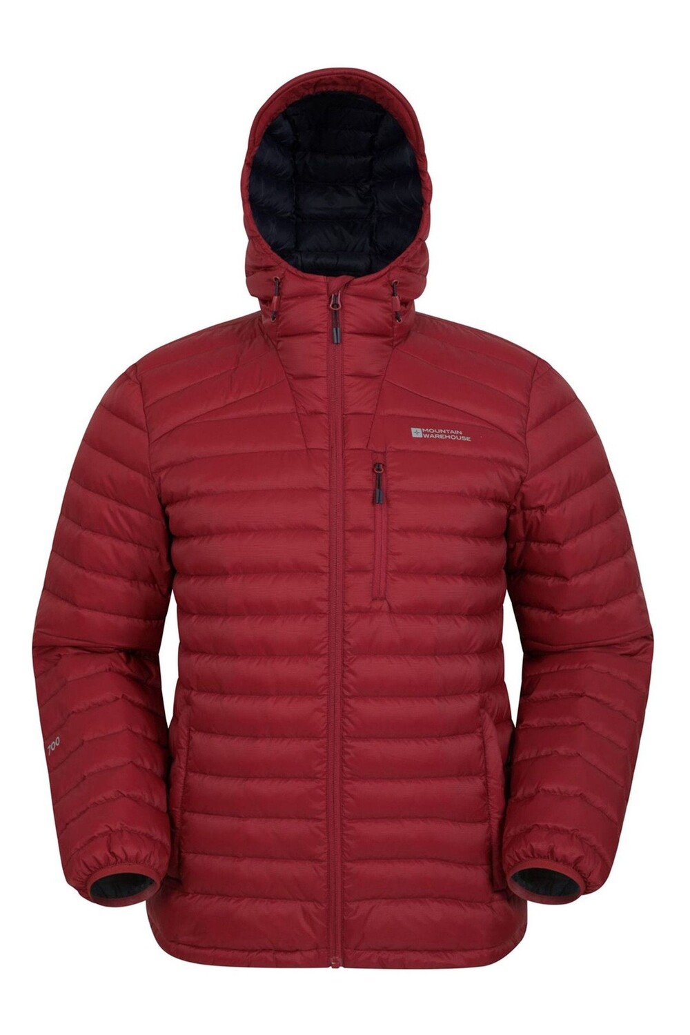 

Стеганая куртка Генри II Extreme – мужская Mountain Warehouse, красный