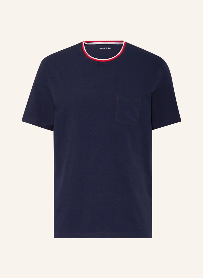 

Рубашка для сна Lacoste, синий, Черный