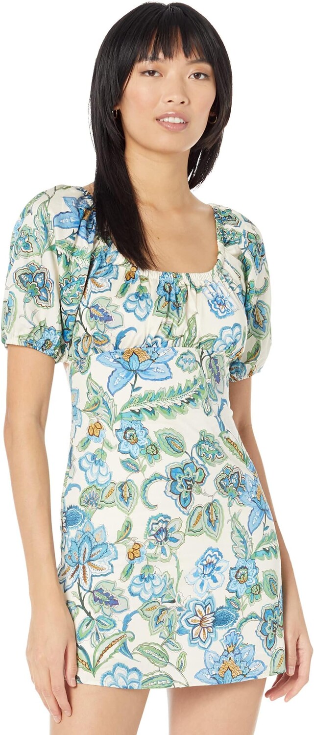 

Крета Платье MANGO, цвет Medium Blue